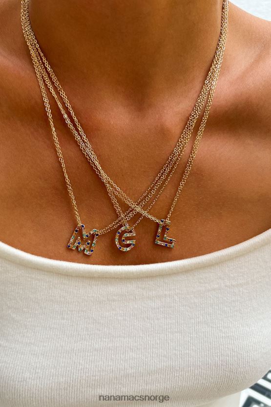 gull NanaMacs hva er det i et sjarmkjede med navnebok 402NJ04100