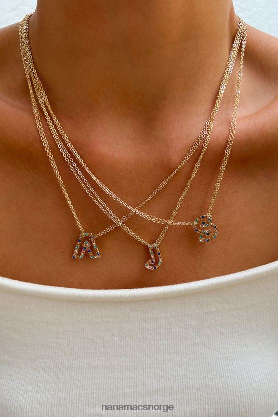 gull NanaMacs hva er det i et sjarmkjede med navnebok 402NJ04100