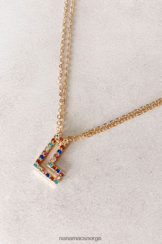 gull NanaMacs hva er det i et sjarmkjede med navnebok 402NJ04100