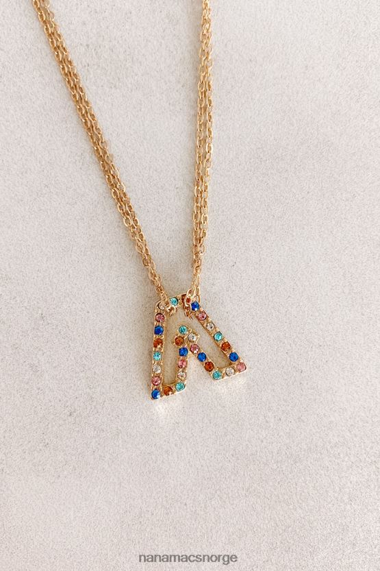 gull NanaMacs hva er det i et sjarmkjede med navnebok 402NJ04100