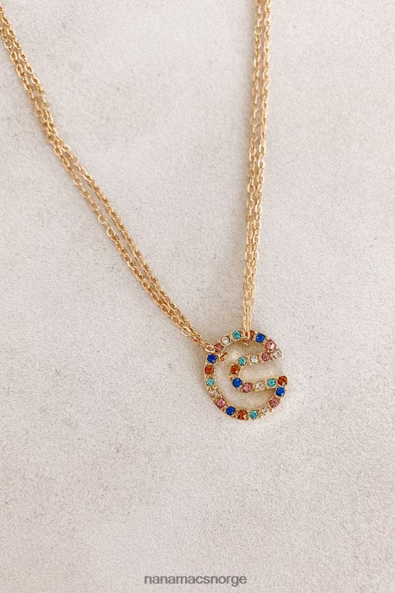 gull NanaMacs hva er det i et sjarmkjede med navnebok 402NJ04100