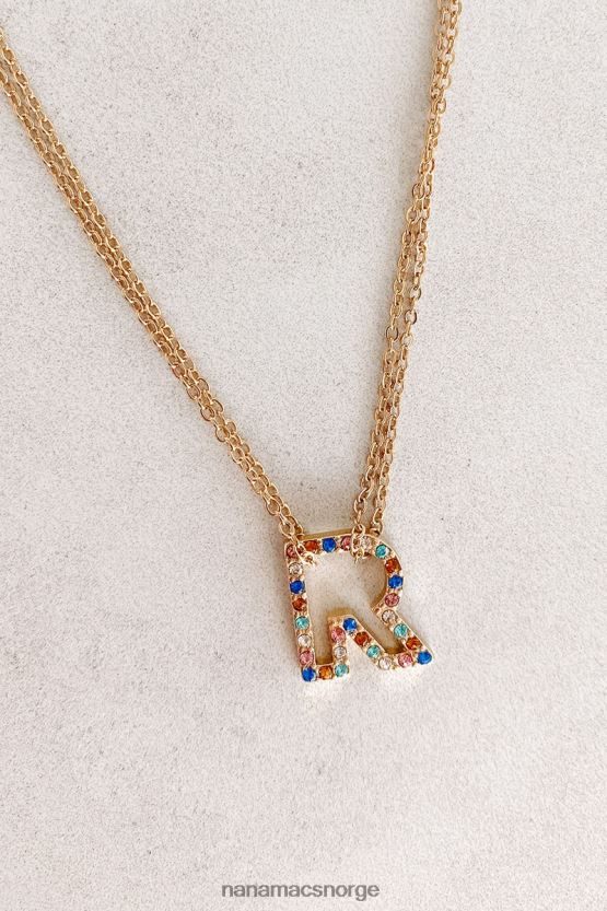 gull NanaMacs hva er det i et sjarmkjede med navnebok 402NJ04100