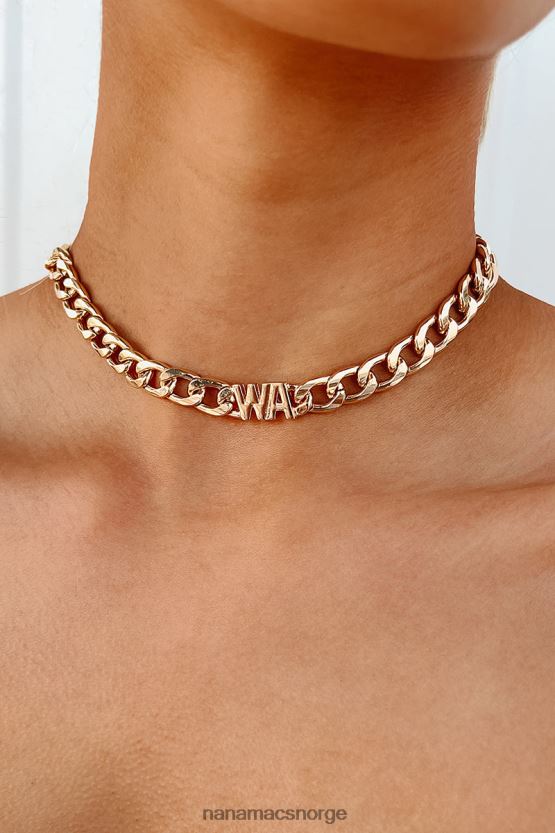 gull NanaMacs hvor jeg kaller hjemstaten forkortelse kjede kjede 402NJ04086