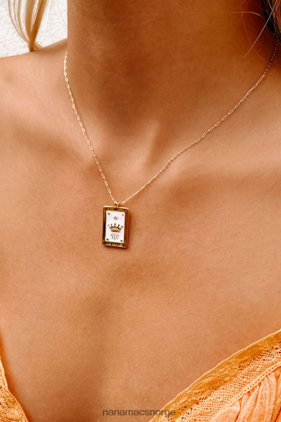 gull NanaMacs keiserinnen anheng halskjede 402NJ04189