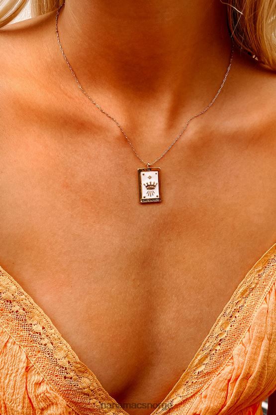 gull NanaMacs keiserinnen anheng halskjede 402NJ04189