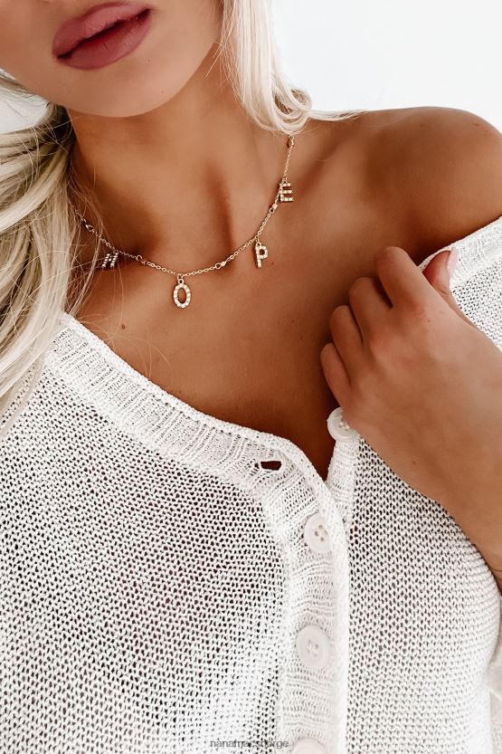 gull NanaMacs med håp sjarmkjede 402NJ04209