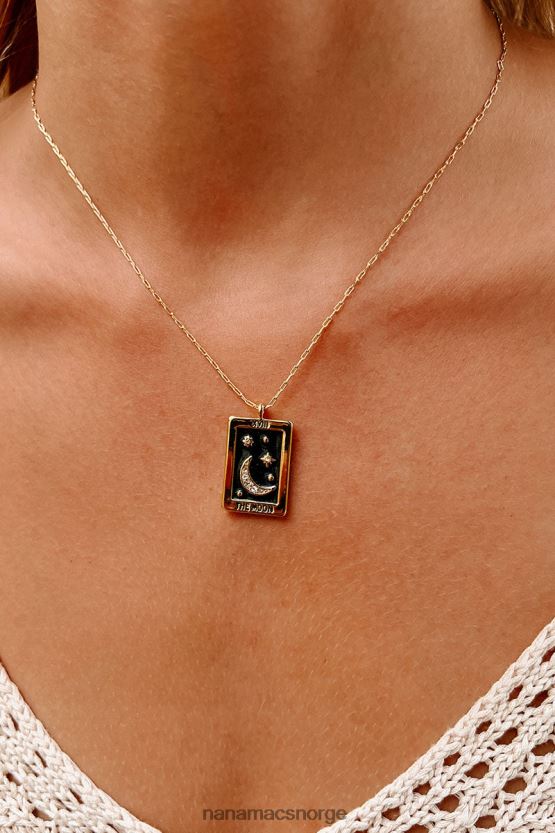 gull NanaMacs moonlight minner anheng halskjede 402NJ04140
