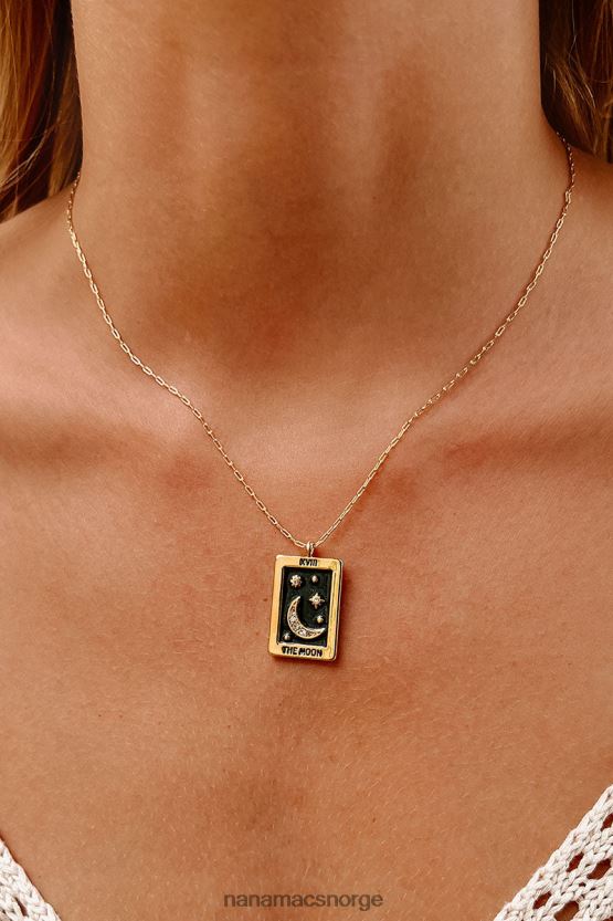 gull NanaMacs moonlight minner anheng halskjede 402NJ04140