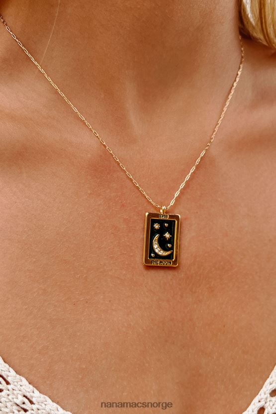 gull NanaMacs moonlight minner anheng halskjede 402NJ04140