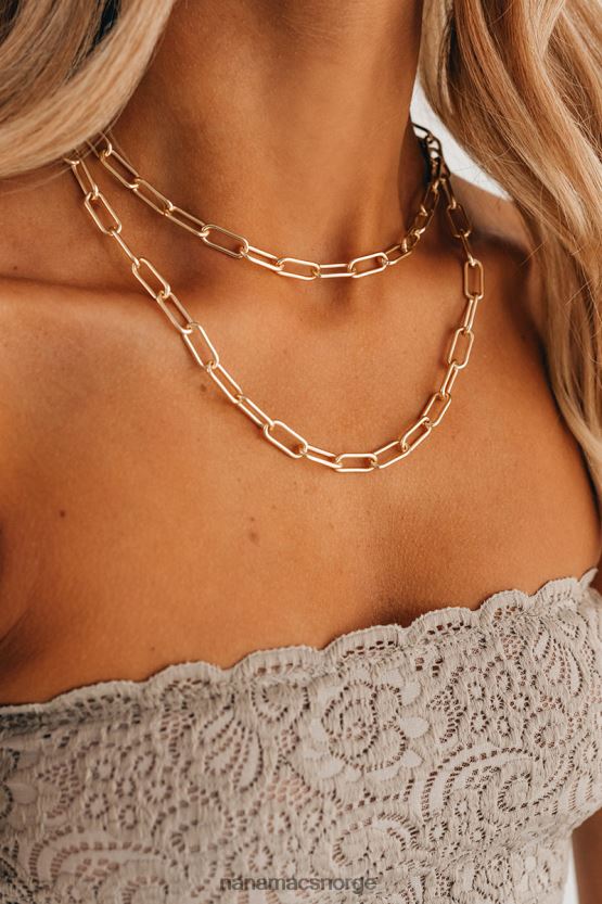 gull NanaMacs off the chain statement-kjede 402NJ04214