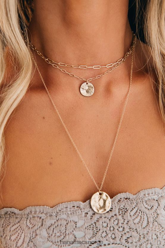 gull NanaMacs selvpleie lagdelt kjede 402NJ04218