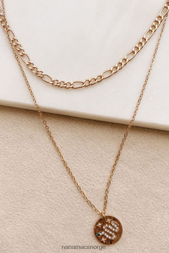 gull NanaMacs snaking problemet lagdelt kjede 402NJ04174