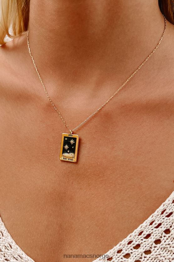 gull NanaMacs tro håp fortune anheng halskjede 402NJ04139