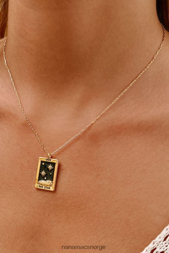 gull NanaMacs tro håp fortune anheng halskjede 402NJ04139