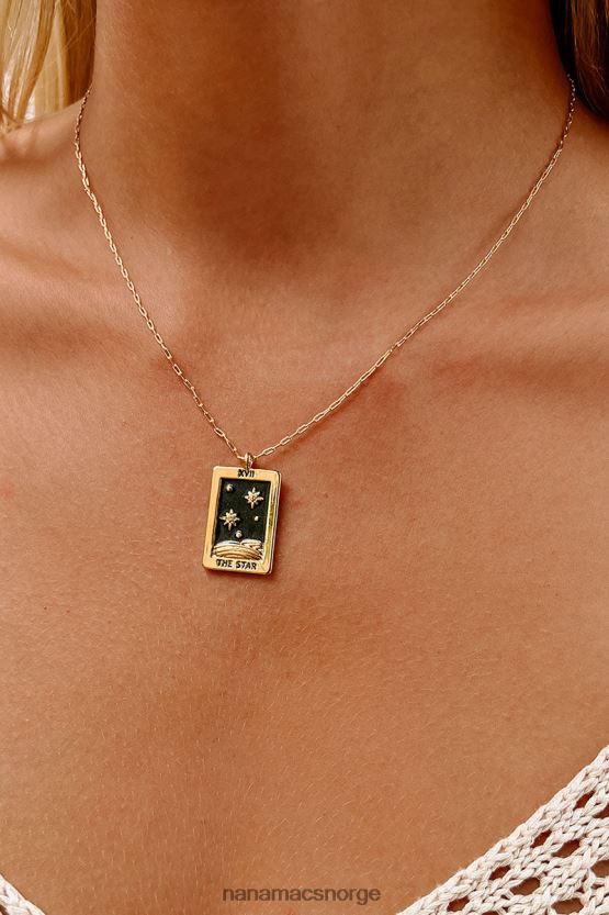 gull NanaMacs tro håp fortune anheng halskjede 402NJ04139