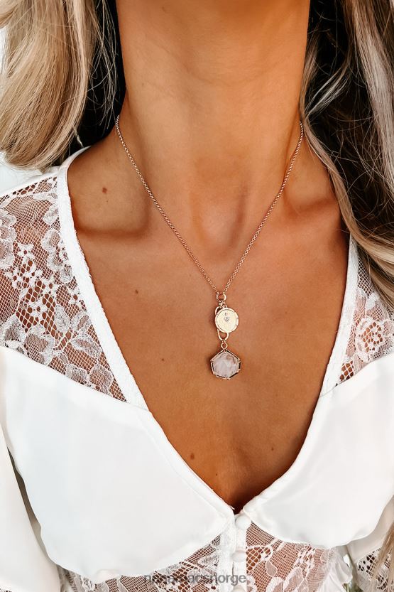 klar/gull NanaMacs der for deg sjarmkjede 402NJ04181