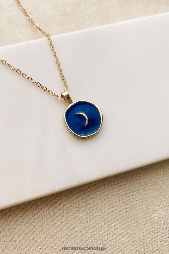 marine/gull NanaMacs reise av aksept månen sjarm halskjede 402NJ04120