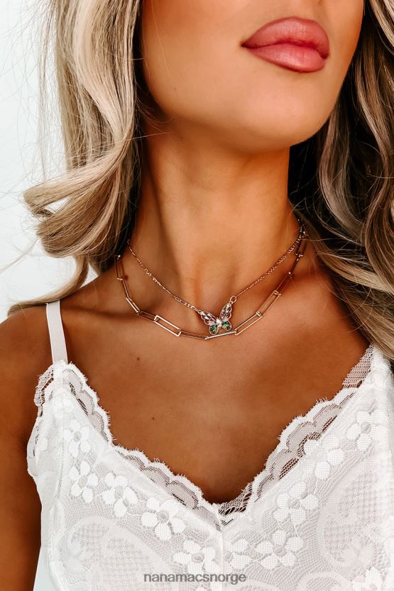 multi NanaMacs flørtvarslende lagdelt kjede 402NJ04198