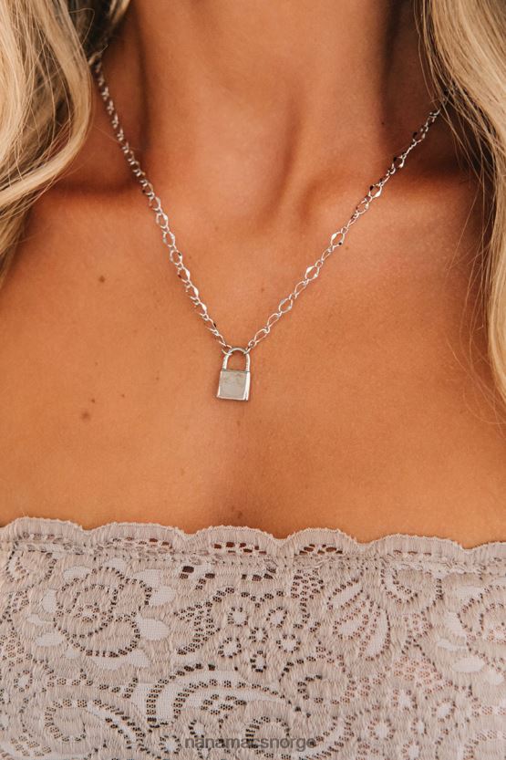 sølv NanaMacs ved min side sjarmkjede 402NJ04216