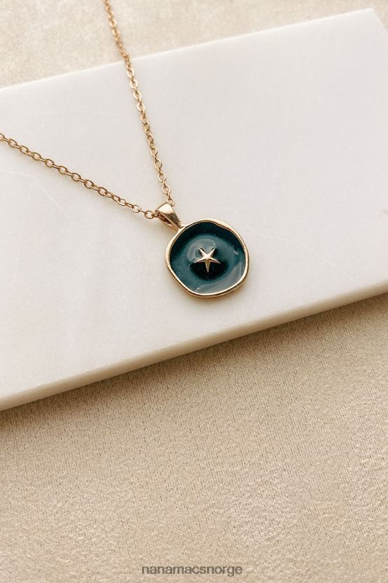 svart gull NanaMacs reise til aksept stjernekjede 402NJ04119