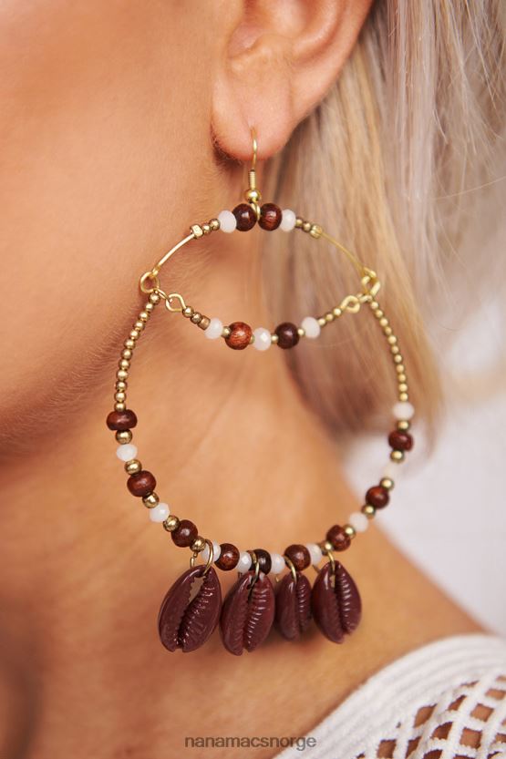 antikt gull NanaMacs ring øredobber med sent varsel 402NJ04361