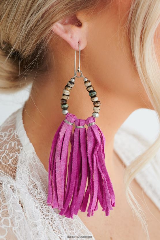 fuchsia NanaMacs se fremtiden dingle øredobber 402NJ04359