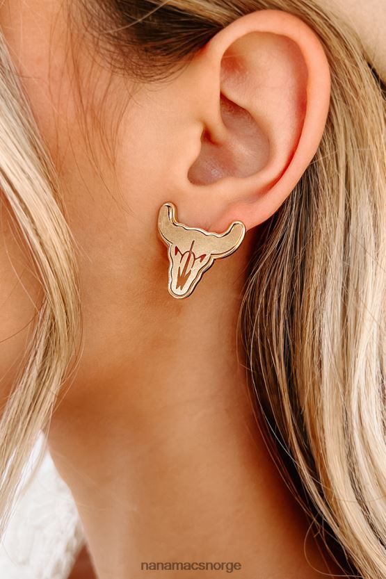 gull NanaMacs alle slags morsomme øredobber 402NJ04266