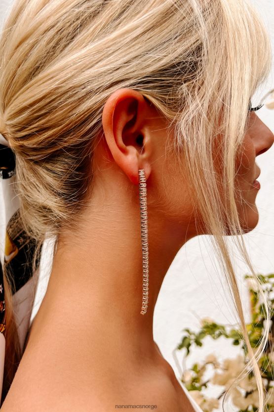 gull NanaMacs endeløse diamanter dingler øredobber 402NJ04350