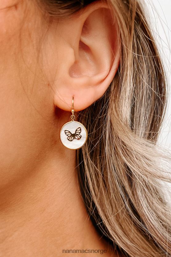 gull NanaMacs følelsen flagrer delikate dingle øredobber 402NJ04353