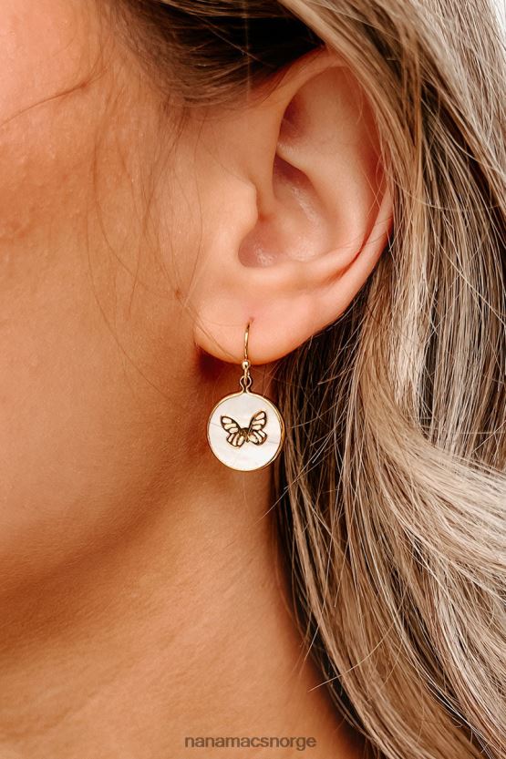 gull NanaMacs følelsen flagrer delikate dingle øredobber 402NJ04353