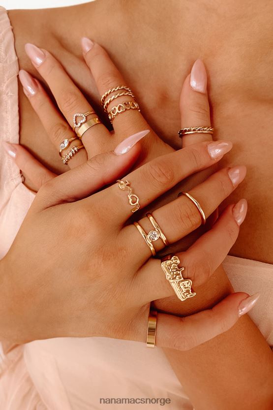 gull NanaMacs life of the party 14-delers ringsett 402NJ04434