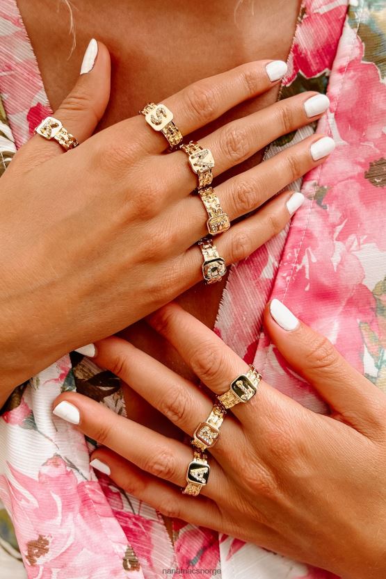 gull NanaMacs tegn på kraftbreverklæringsring 402NJ04440