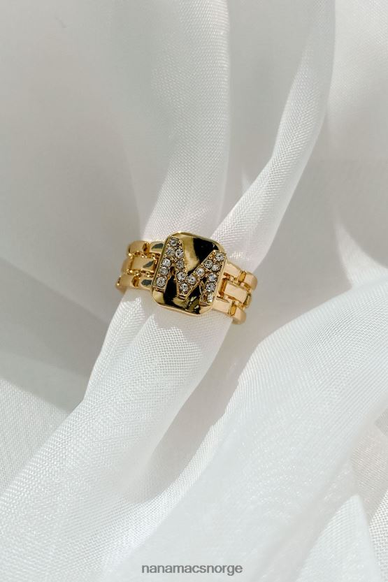 gull NanaMacs tegn på kraftbreverklæringsring 402NJ04440