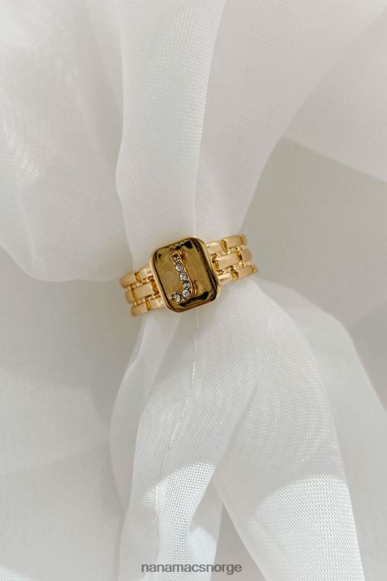 gull NanaMacs tegn på kraftbreverklæringsring 402NJ04440