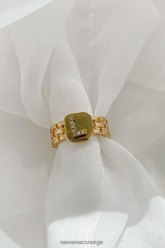 gull NanaMacs tegn på kraftbreverklæringsring 402NJ04440