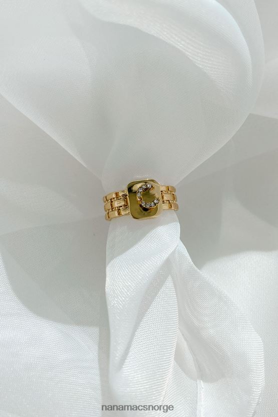 gull NanaMacs tegn på kraftbreverklæringsring 402NJ04440