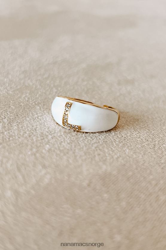 hvitt gull NanaMacs pekefingre første ring 402NJ04439