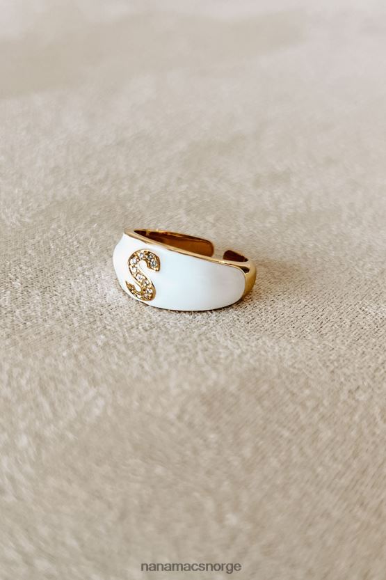 hvitt gull NanaMacs pekefingre første ring 402NJ04439