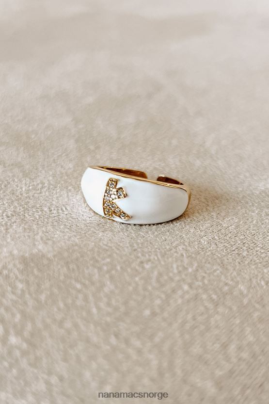 hvitt gull NanaMacs pekefingre første ring 402NJ04439