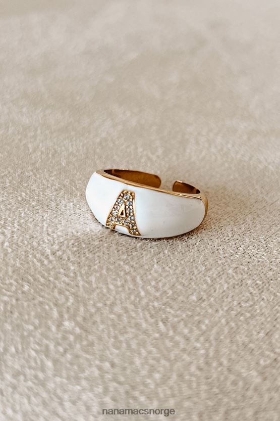 hvitt gull NanaMacs pekefingre første ring 402NJ04439