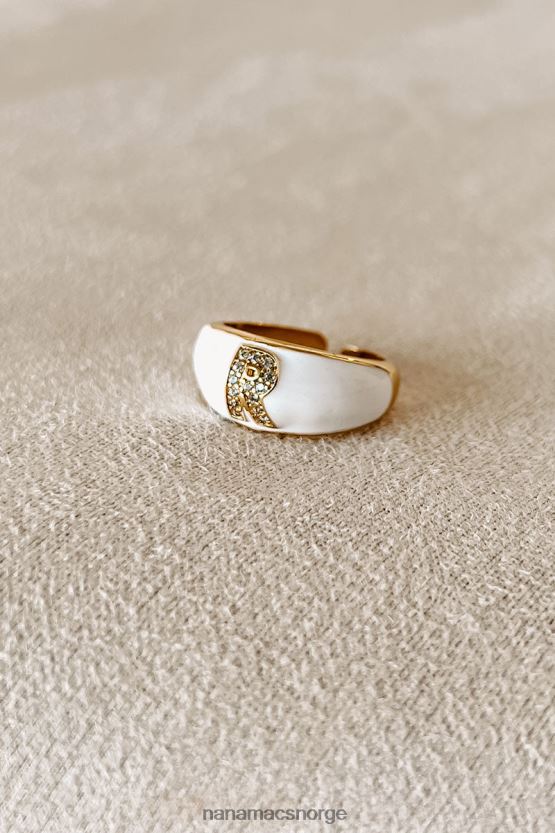 hvitt gull NanaMacs pekefingre første ring 402NJ04439