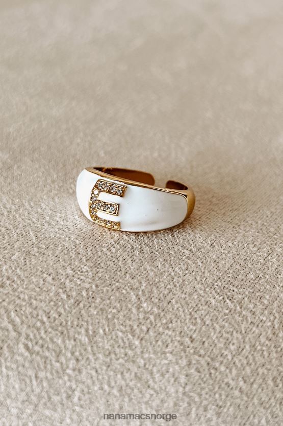 hvitt gull NanaMacs pekefingre første ring 402NJ04439