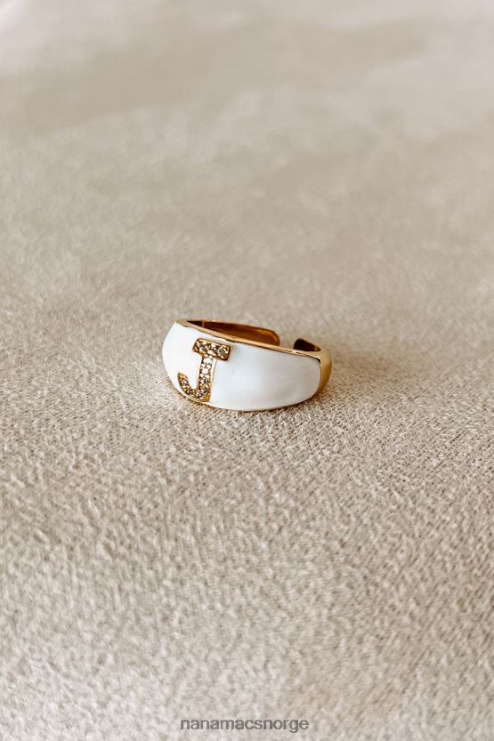 hvitt gull NanaMacs pekefingre første ring 402NJ04439