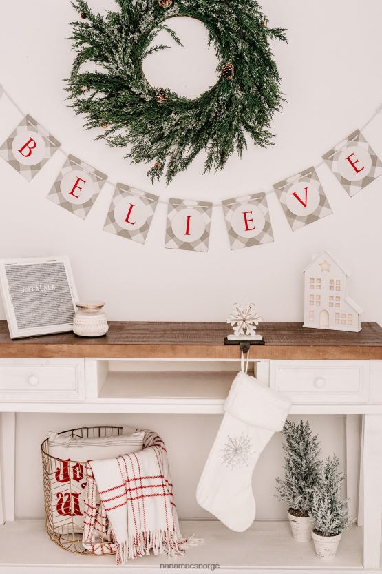 grå/hvit NanaMacs tro trekirlander 402NJ04546