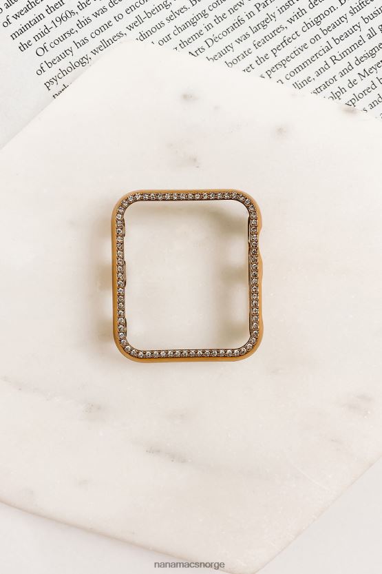 gull NanaMacs bringe bling rhinestone apple watch saken 402NJ04571