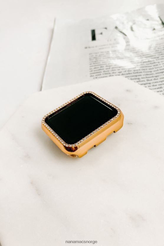 gull NanaMacs bringe bling rhinestone apple watch saken 402NJ04571