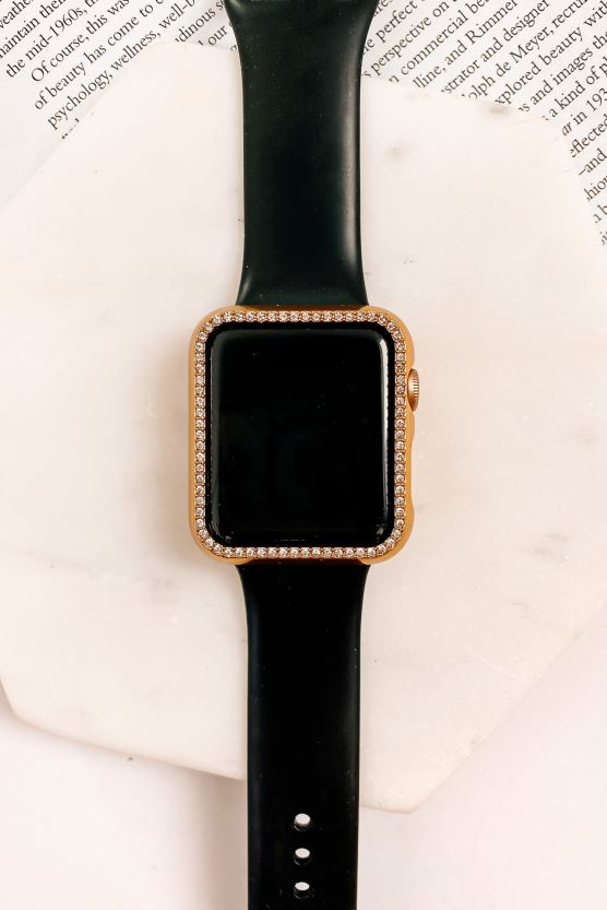 gull NanaMacs bringe bling rhinestone apple watch saken 402NJ04571