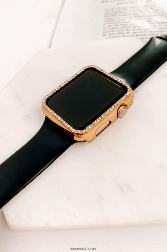gull NanaMacs bringe bling rhinestone apple watch saken 402NJ04571