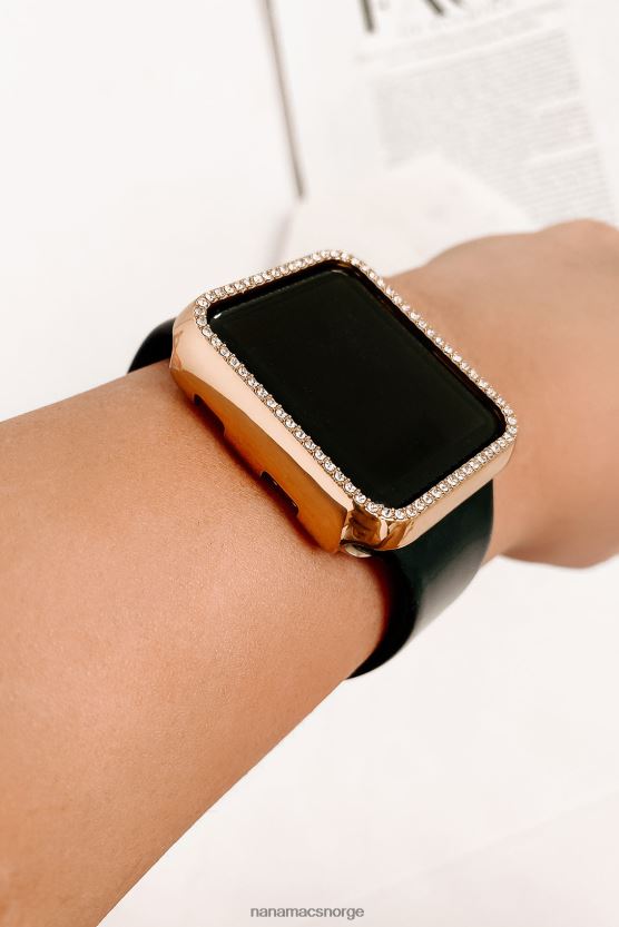 gull NanaMacs bringe bling rhinestone apple watch saken 402NJ04571