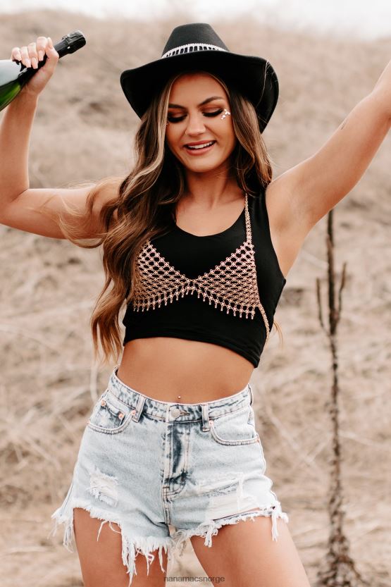 gull NanaMacs esmerelda floral kroppskjede 402NJ04065